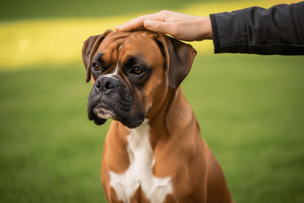 Como fazer a transição para ração super premium 3 Cachorro boxer