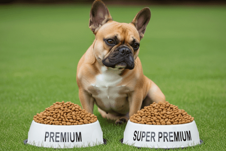Qual é a diferença entre ração premium e super premium? 4 ração premium e super premium