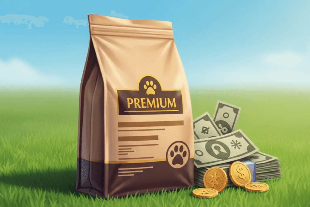 Posso misturar ração premium e super premium? 3 racao para cachorro