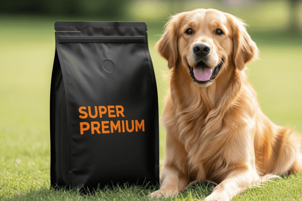 ração super premium