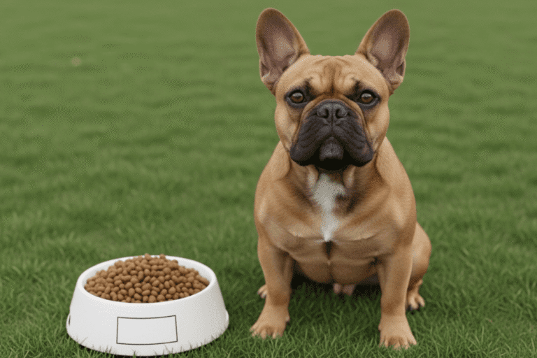 Melhor ração para Bulldog Francês