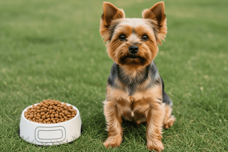 Melhor ração para Yorkshire