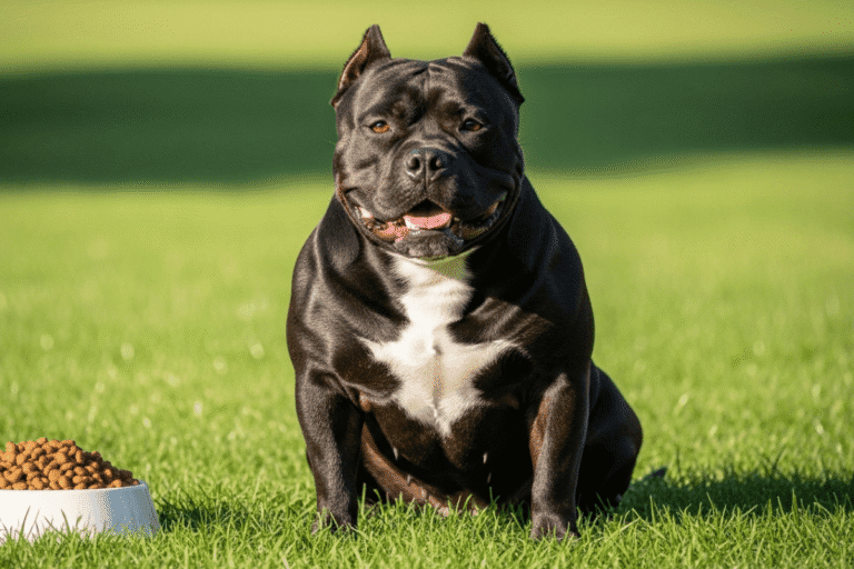 melhor racao para american bully