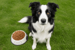 melhor raçao para border collie