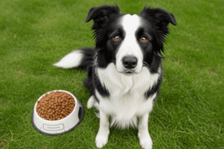 melhor raçao para border collie