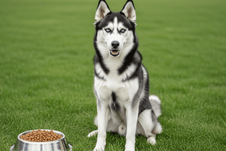 melhor ração para husky siberiano