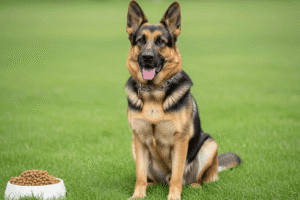 melhor ração para pastor alemão