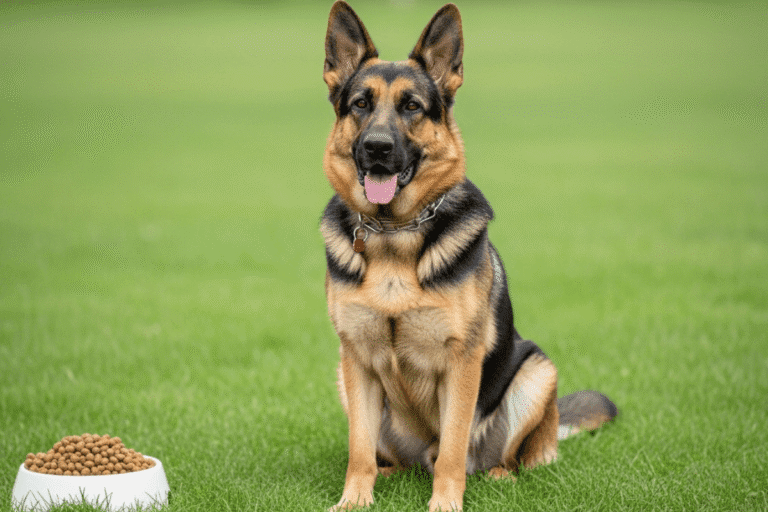 melhor ração para pastor alemão