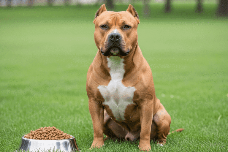 melhor ração para pitbull