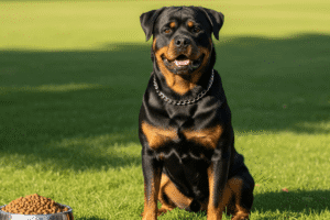 melhor raçao para rottweiler