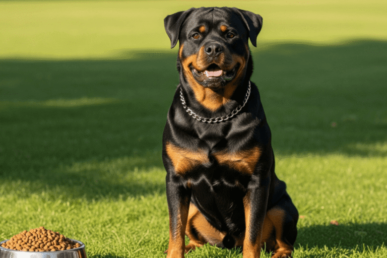melhor raçao para rottweiler