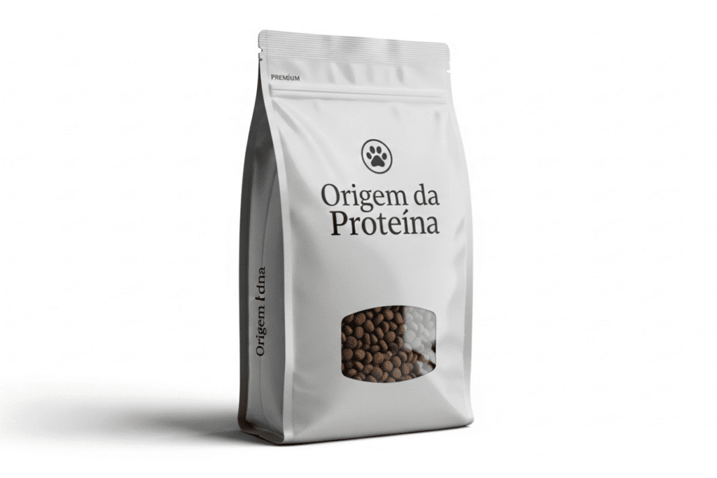 Ração super premium tem mais proteína ou não? 2 origem da proteina