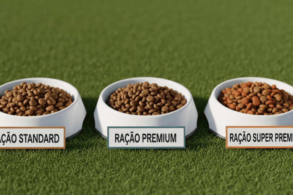 ração para cachorro