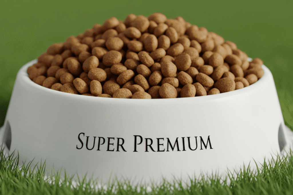 ração super premium