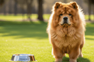 melhor raçao para chow chow